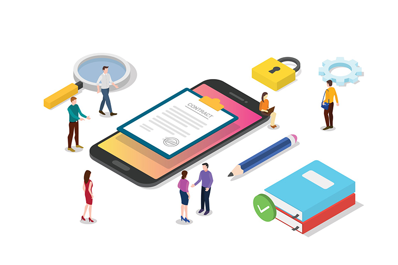 Contratos de aluguel digitais