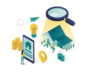 Tour virtual em imóveis