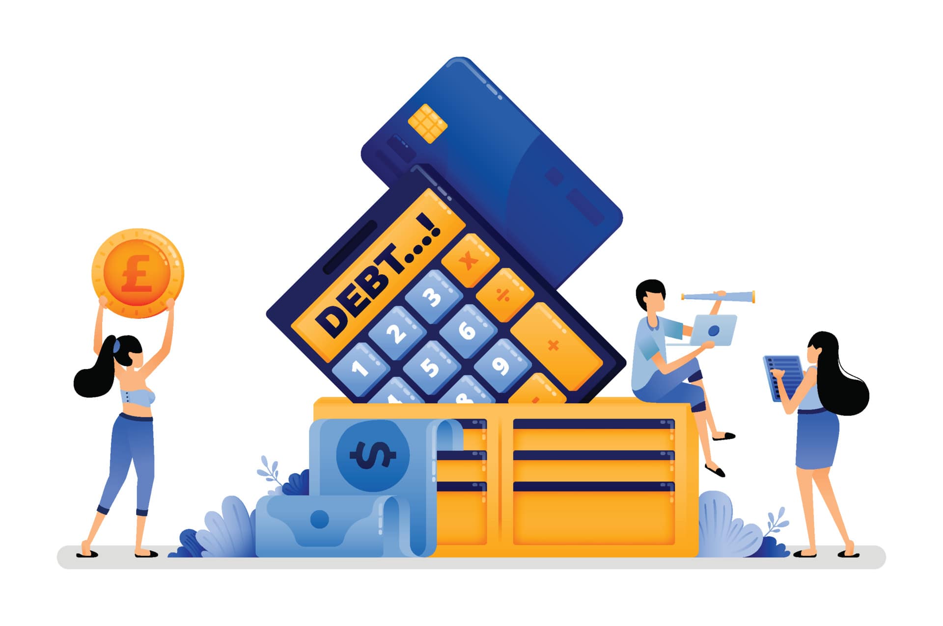 Plataforma de gestão de contas